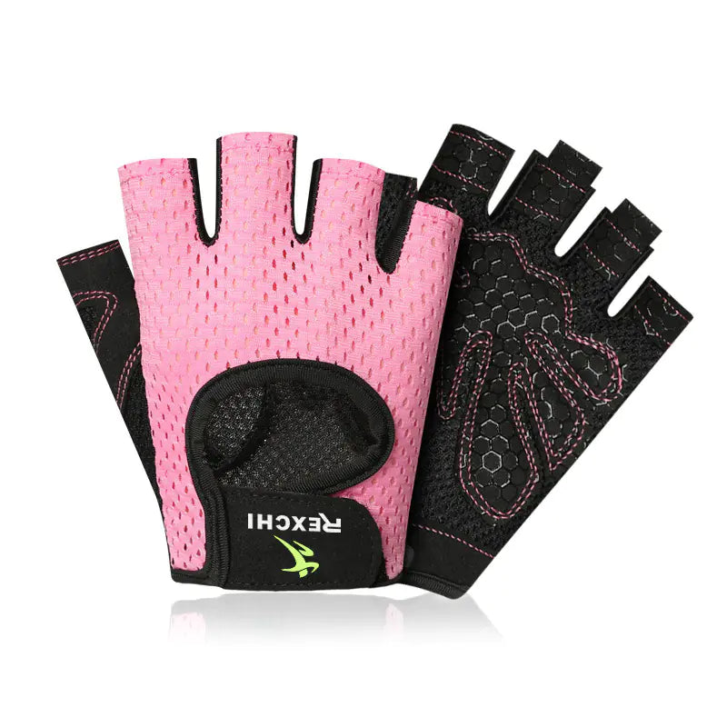 Lightweight Outdoor Half-Finger Gloves for Sports