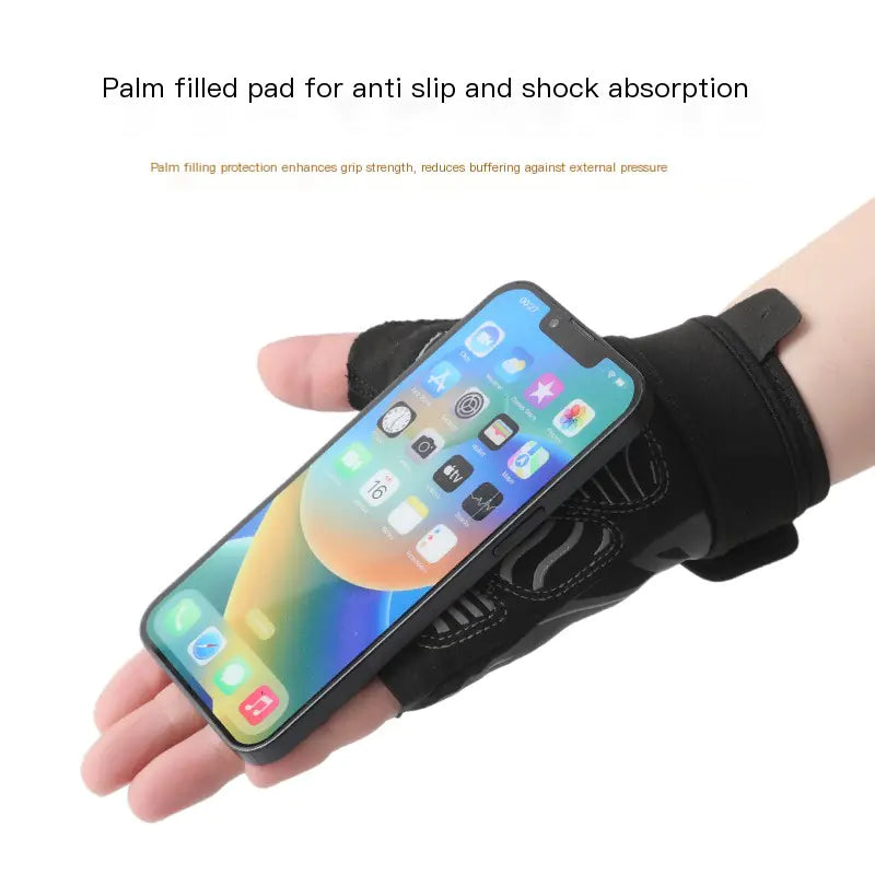 Summer Half-Finger Sports Gloves for Men and Women