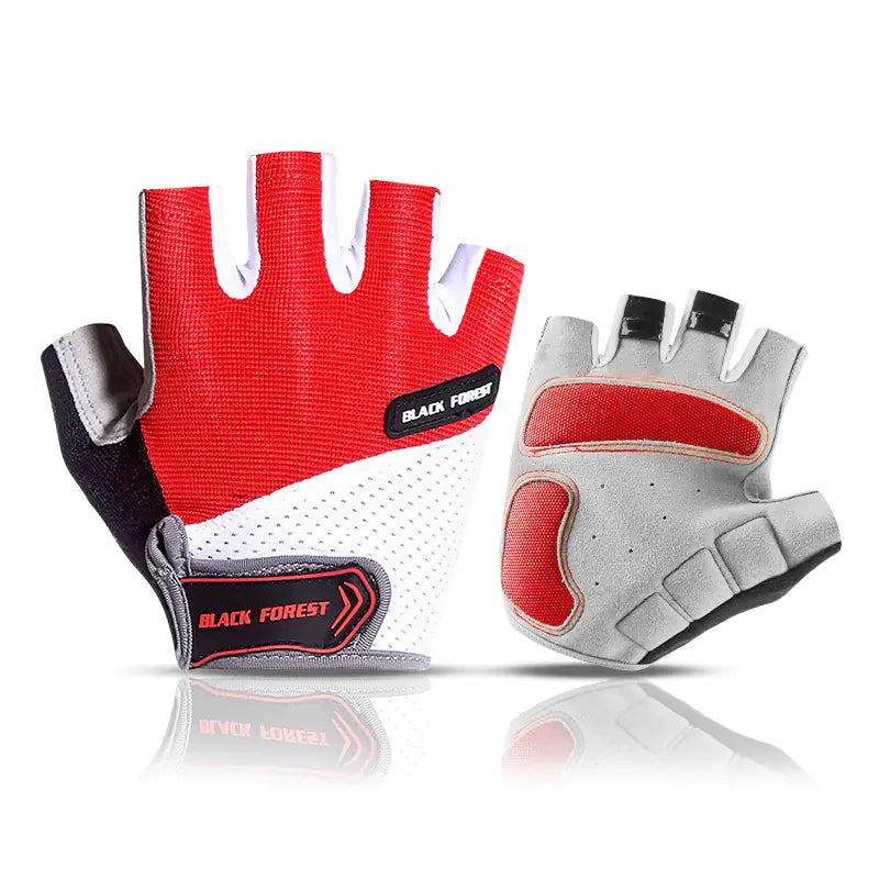 Outdoor Mountain Biking Breathable Half-Finger Gloves