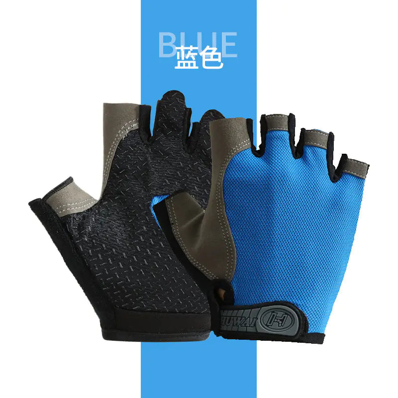 A1Q006 Half Finger Fitness Gloves for Outdoor Cycling