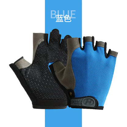 A1Q006 Half Finger Fitness Gloves for Outdoor Cycling