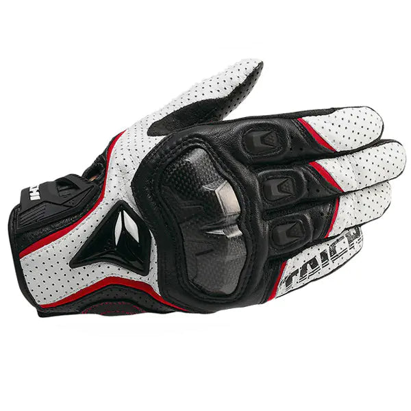 RS-TAICHI RST390 Full Leather Perforated Racing Gloves