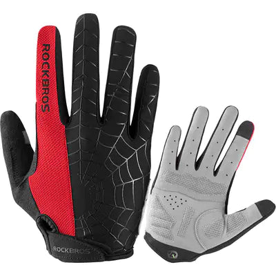 Full-Finger Cycling Gloves for Outdoor Sports & Motorbikes