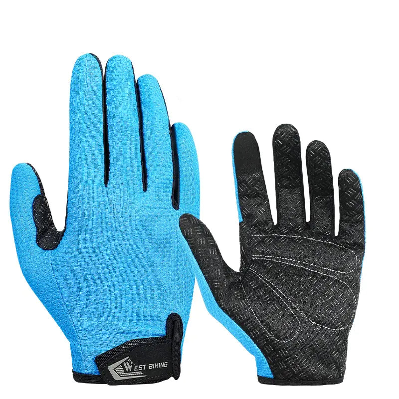 Breathable Non-slip Half-finger Cycling Gloves