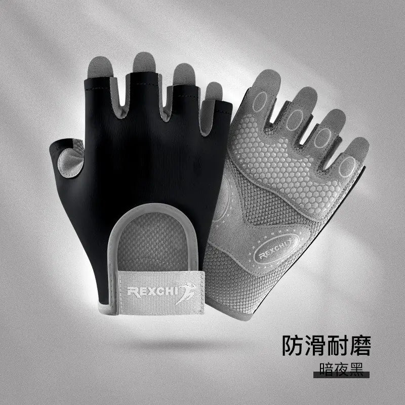 Lightweight Outdoor Half-Finger Gloves for Sports