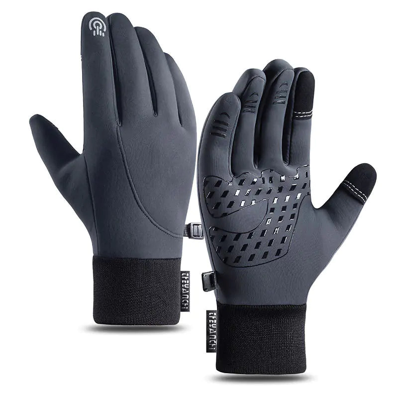 Winter Cycling Gloves for Men and Women, Touchscreen