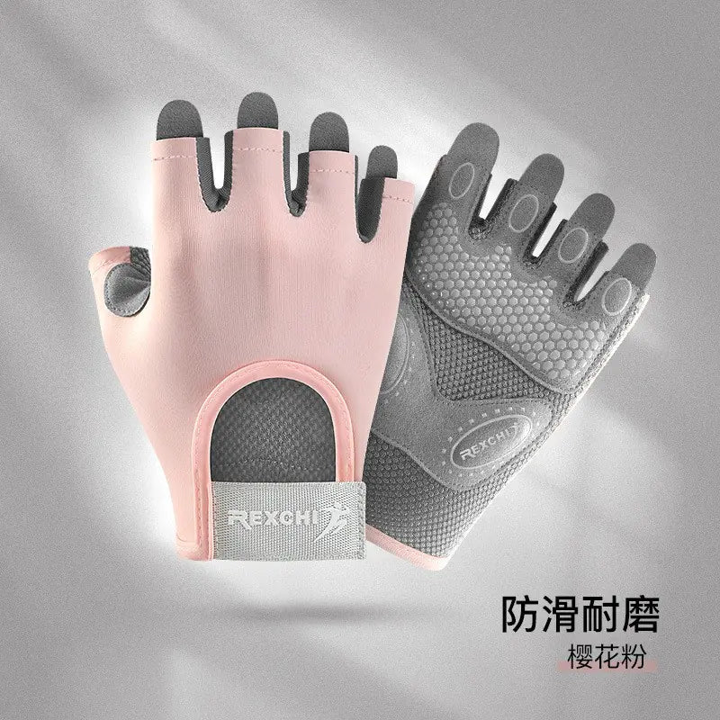 Lightweight Outdoor Half-Finger Gloves for Sports