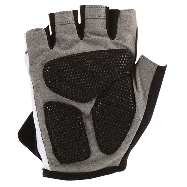 Outdoor Sports Half-Finger Gloves with Indicator Lights