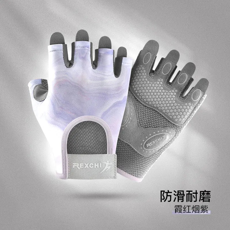 Lightweight Outdoor Half-Finger Gloves for Sports