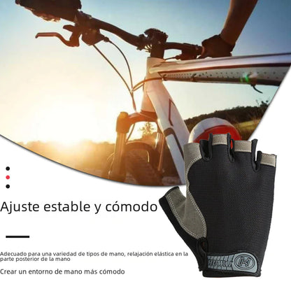 A1Q006 Half Finger Fitness Gloves for Outdoor Cycling