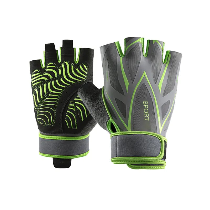 Summer Half-Finger Sports Gloves for Men and Women