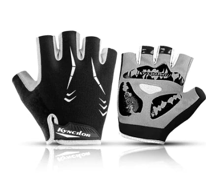 Breathable Short Finger Cycling Gloves for Spring/Summer