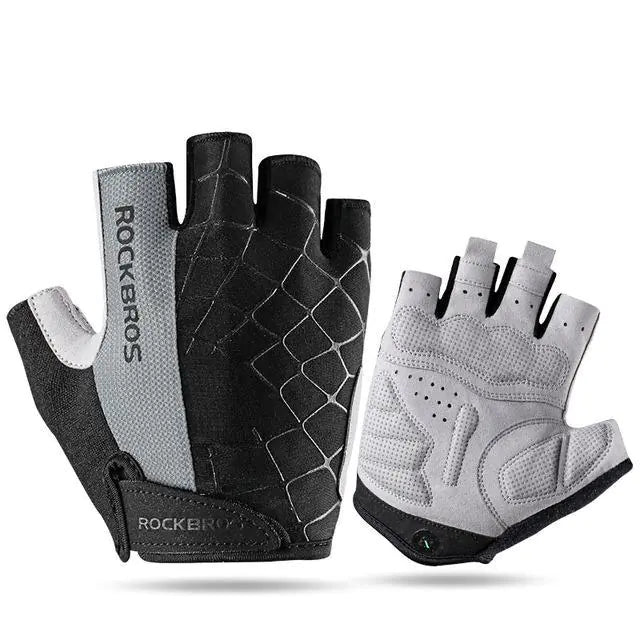 Half-Finger Cycling Gloves for Men and Women