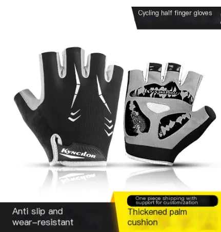 Breathable Short Finger Cycling Gloves for Spring/Summer