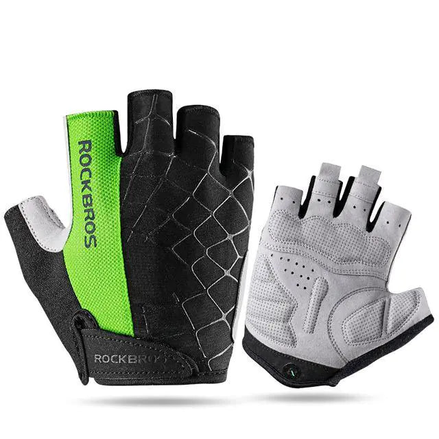 Half-Finger Cycling Gloves for Men and Women