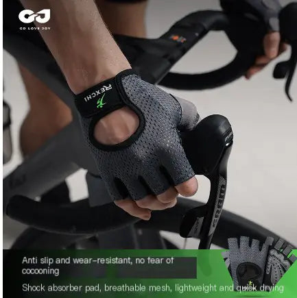 Fitness Half-Finger Gloves for Weightlifting and Dumbbells