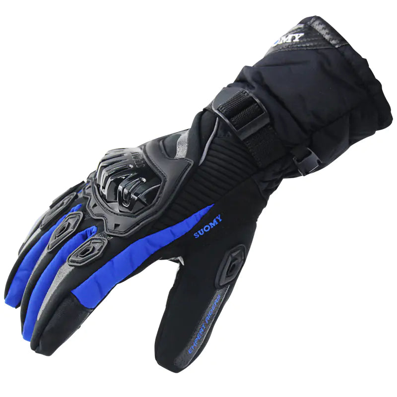 SUOMY Winter Motorcycle Gloves for Men - Waterproof & Warm