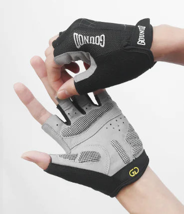 Summer Half-Finger Cycling Gloves for Men and Women