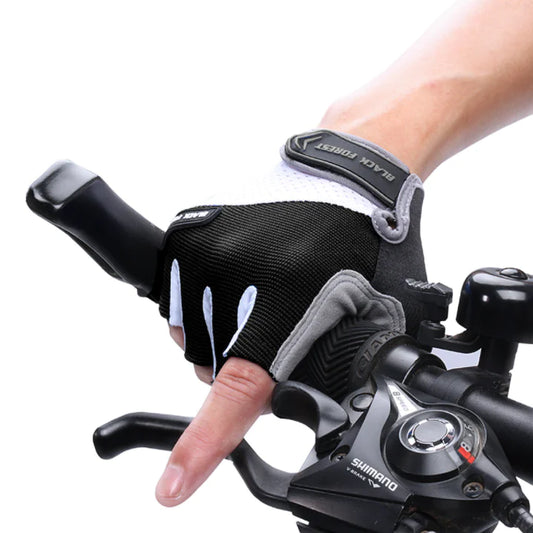 Cycling Gloves, Half Finger Bike Gloves