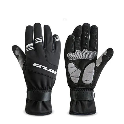 Winter Windproof Warm Full-Finger Cycling Gloves