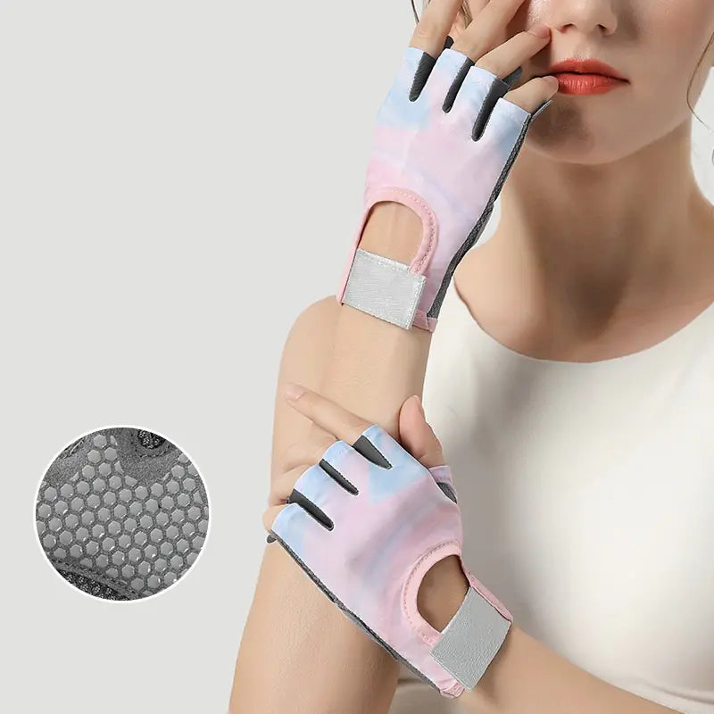 Women's Anti-slip Breathable Fitness Gloves
