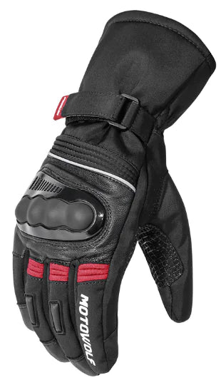 Waterproof Winter Touch Screen Motorcycle Gloves (One Pair)