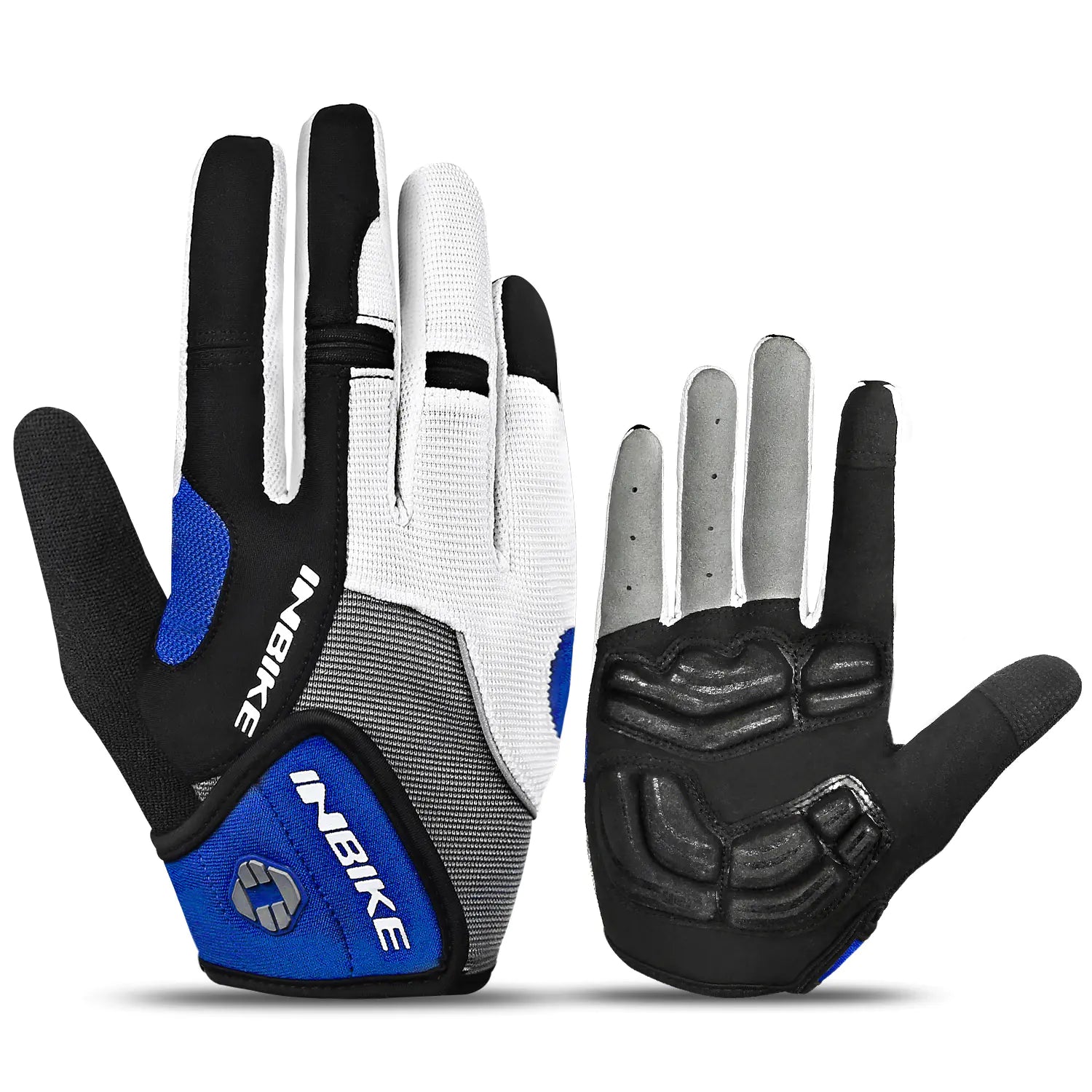 INBIKE Full Finger Cycling Gloves with Touchscreen Grip