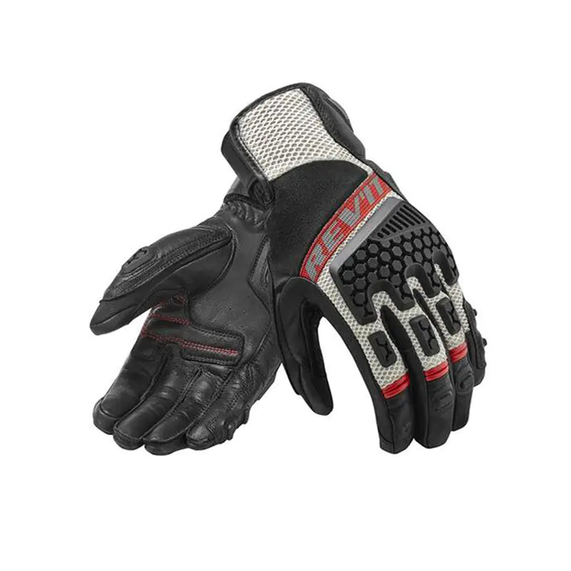 Summer Breathable Motorcycle Rider Gloves for Protection
