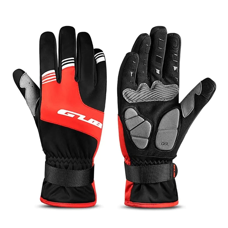Winter Windproof Warm Full-Finger Cycling Gloves