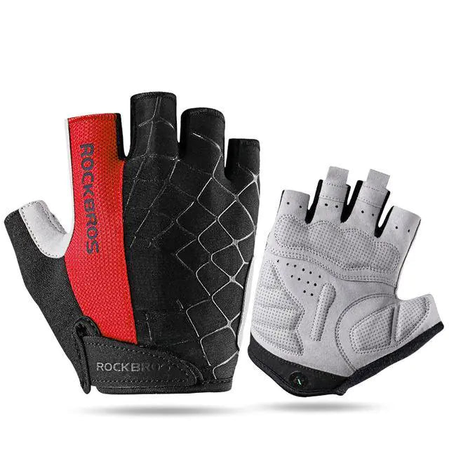 Half-Finger Cycling Gloves for Men and Women