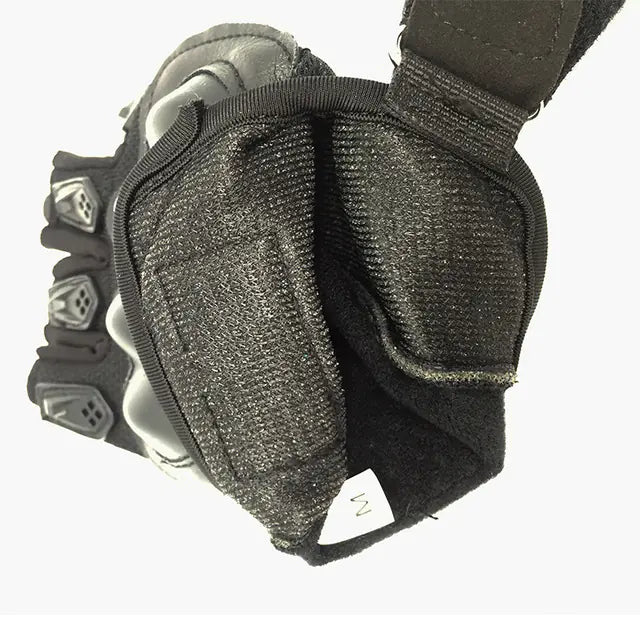 Outdoor Sports Half-Finger Gloves with Indicator Lights