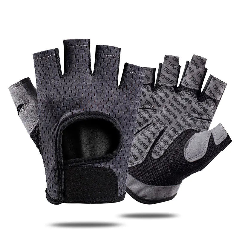 Half-Finger Fitness Gloves for Training and Cycling