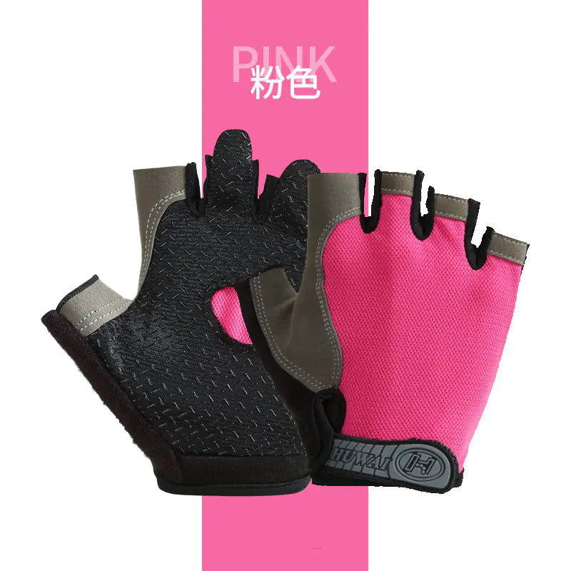 A1Q006 Half Finger Fitness Gloves for Outdoor Cycling