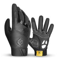 Cycling Gloves, Windproof Waterproof Full-Finger Gloves