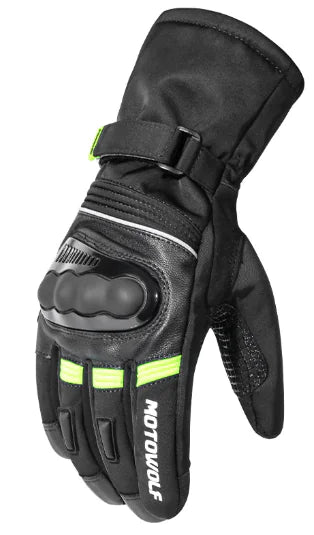 Waterproof Winter Touch Screen Motorcycle Gloves (One Pair)