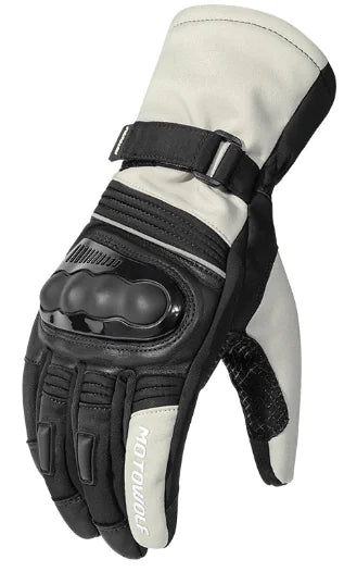 Waterproof Winter Touch Screen Motorcycle Gloves (One Pair)