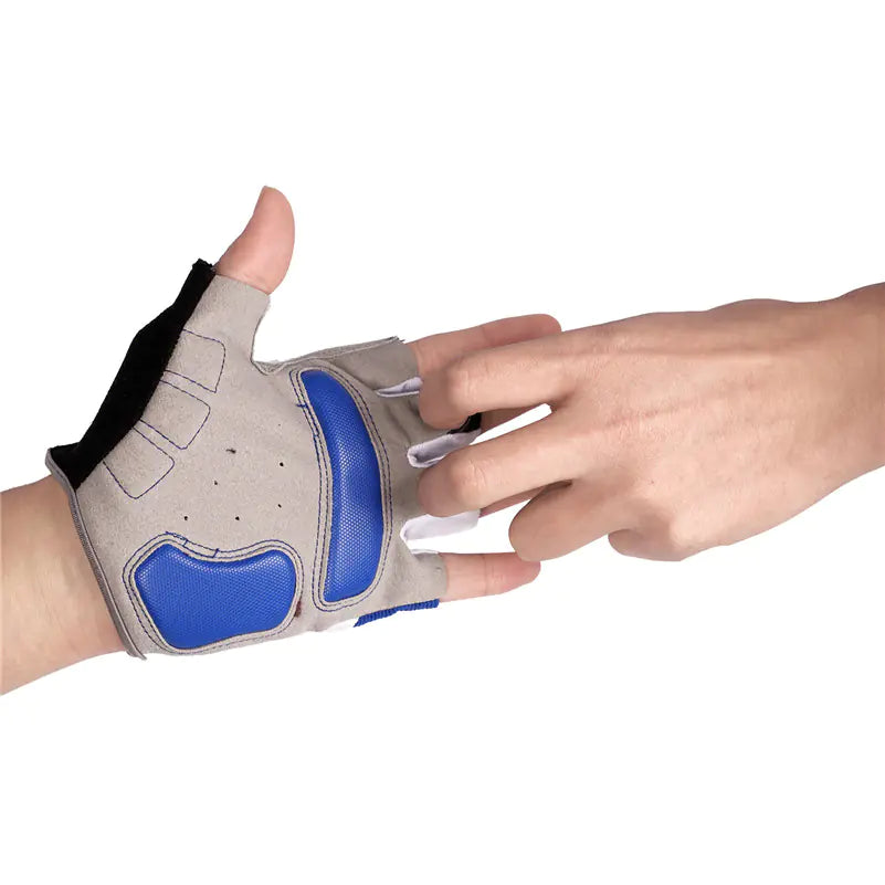 Outdoor Mountain Biking Breathable Half-Finger Gloves