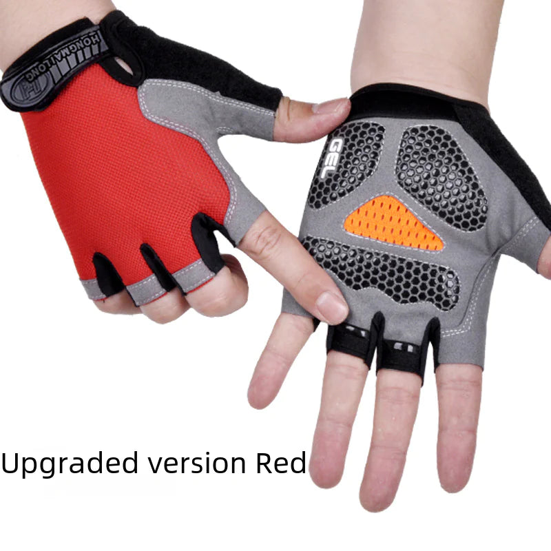 Men's and Women's Half-Finger Cycling Gloves