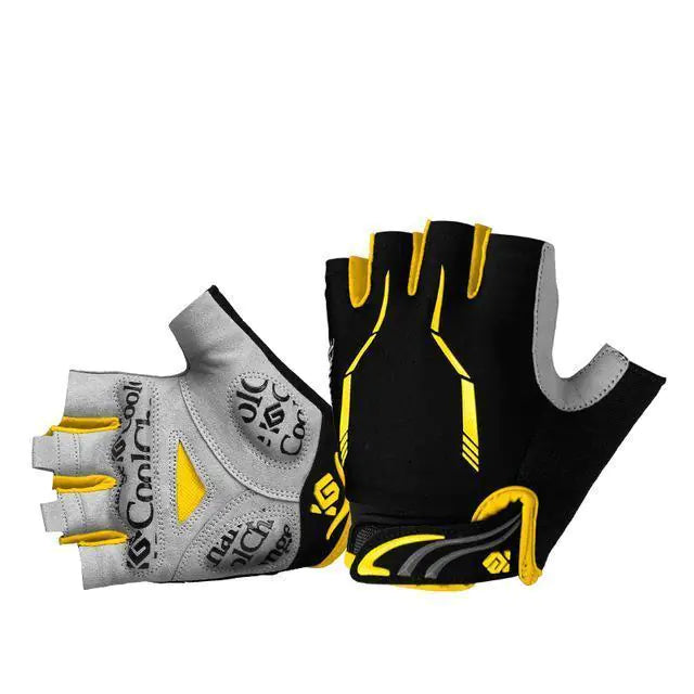 Breathable Short Finger Cycling Gloves for Spring/Summer