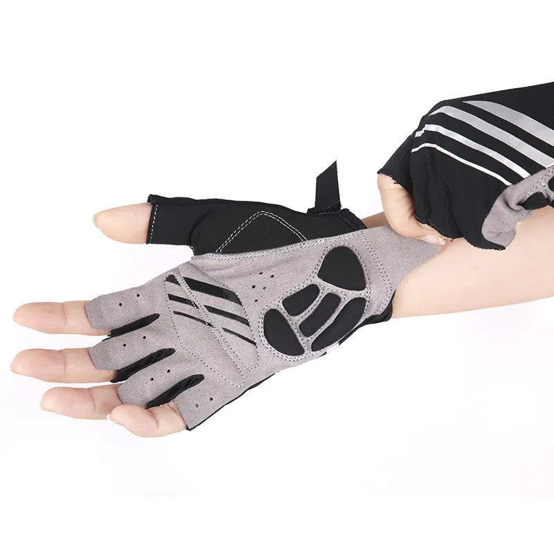 CBR Cycling Gloves - Breathable Half-Finger Design