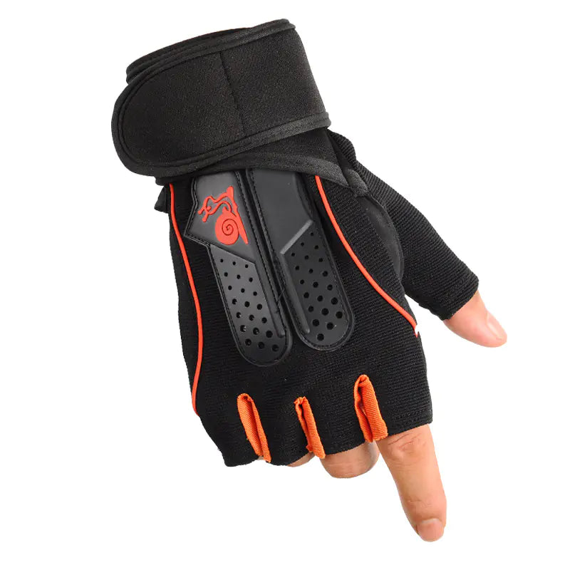 Half Finger Fitness Gloves for Men and Women Outdoor