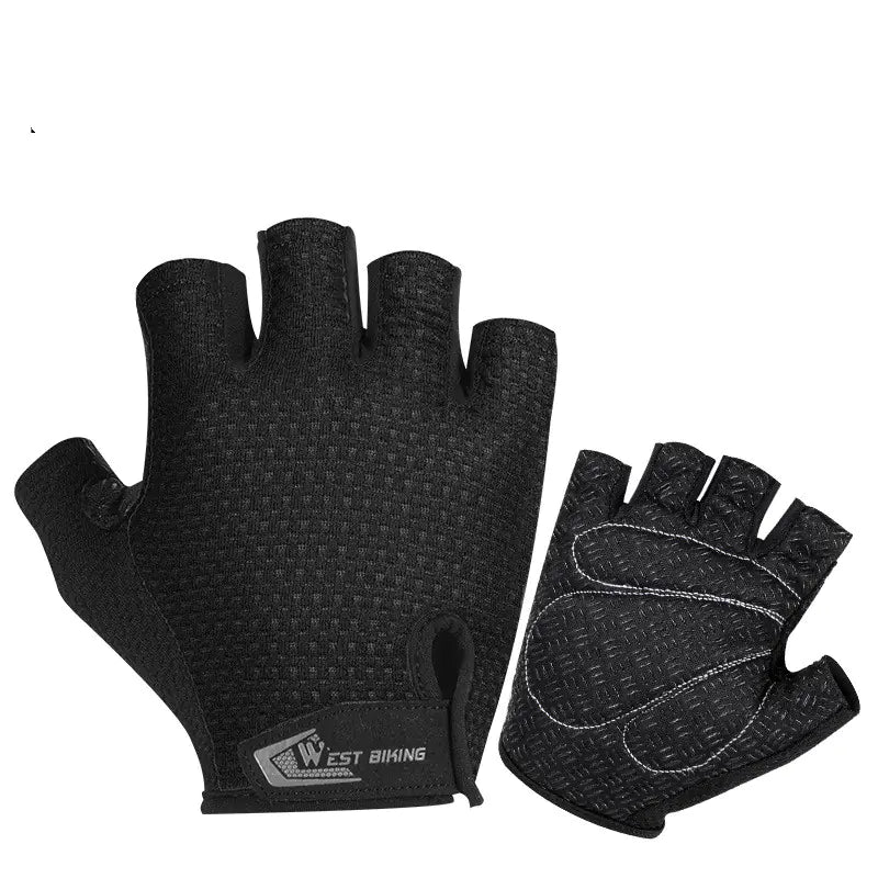 Breathable Non-slip Half-finger Cycling Gloves