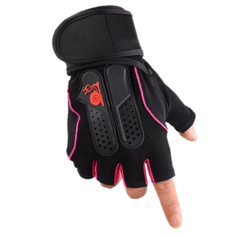 Half Finger Fitness Gloves for Men and Women Outdoor
