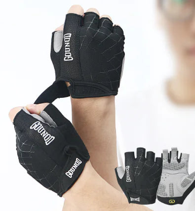Summer Half-Finger Cycling Gloves for Men and Women