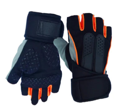 Popular Half-Finger Cycling Gloves with Wrist Support