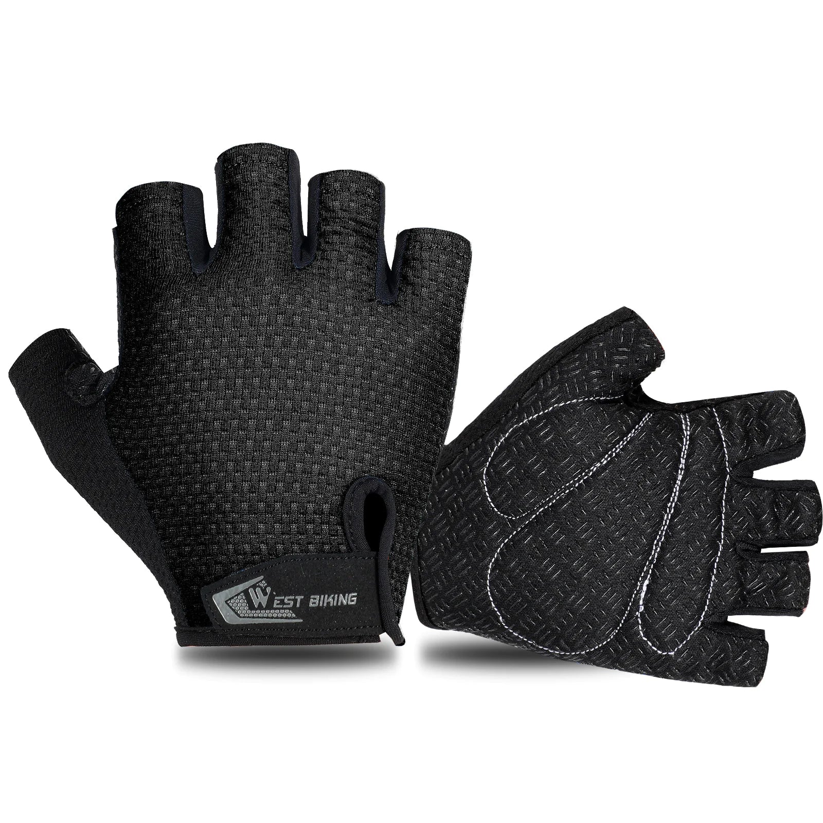 Breathable Non-slip Half-finger Cycling Gloves