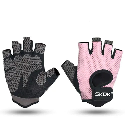 Half-Finger Fitness Gloves for Training and Cycling