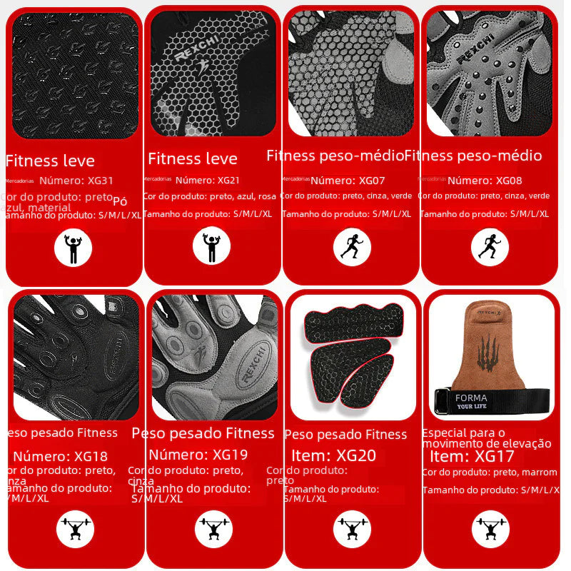 Lightweight Outdoor Half-Finger Gloves for Sports