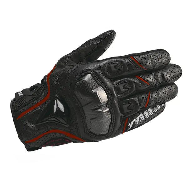 RS-TAICHI RST390 Full Leather Perforated Racing Gloves