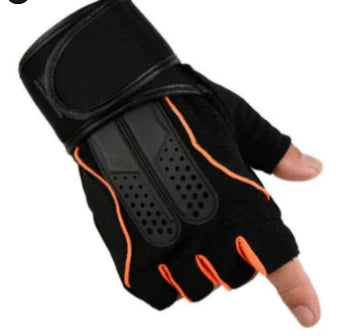 Half Finger Fitness Gloves for Men and Women Outdoor